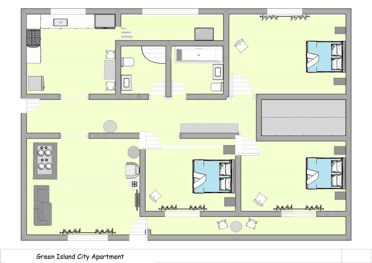 Green Island City Apartment Ponta Delgada Kültér fotó